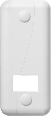 Produktbild von Schellenberg Gurtwickler-Abdeckplatte DUO Maxi, 105 mm, weiß, 53503