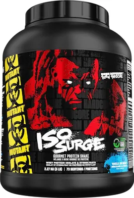 Produktbild von Mutant Iso Surge- 2270 g Vanilla Ice Cream