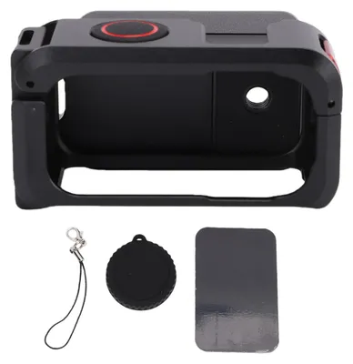 Immagine prodotto di Supporto di estensione magnetico, compatibile con la action cam DJI Osmo Nano, accessori, custodia protettiva con copriobiettivo