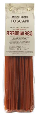 Produktbild von Nudeln mit Paprika Poderi Linguine 250 - Antichi Poderi Toscani 16 PZ