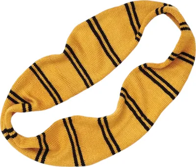 Produktbild von Harry Potter Hogwarts Hufflepuff Loop Schal Strickset für Erwachsene