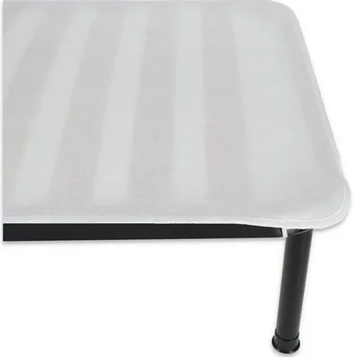 Image de Couverture isolante thermique, coupe-vent, grise, 132 x 190 cm, imperméable