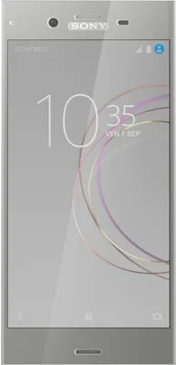 Produktbild von Avizar, Bruchsichere und kratzfeste Displayschutzfolie aus Glas für Sony Xperia XZ1, Transparent