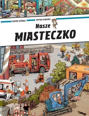 Produktbild von Nasze Miasteczko - książka kartonowa dla dzieci