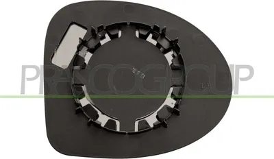 Produktbild von PRASCO Spiegelglas Außenspiegel Links für RENAULT TWINGO II (CN0) Asphärisch RN3067504