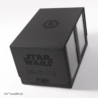Produktbild von Star Wars: Unlimited Double Deck Pod (Black)