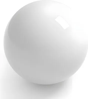 Immagine prodotto di Spielball Weisse Einzelkugel Standard Pool, 57,2mm