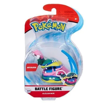 Immagine prodotto di Pokemon Battle Figure Pack Minifigur Pack Alolan Sleimok (5 cm)