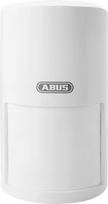 Produktbild von ABUS FUBW35000A, Decke/Wand, Drinnen, Weiß, CE, Passiver Infrarot-Sensor (PIR), Kabellos