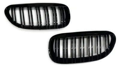 Immagine prodotto di Griglia anteriore e griglia del radiatore nere per BMW Serie 6 E63 E64 dal 2003 al 2010