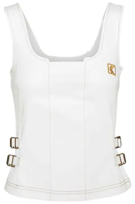 Immagine prodotto di Canotta Karl Kani top vaquero de mujer Karl Kani OG Denim Top da Donna