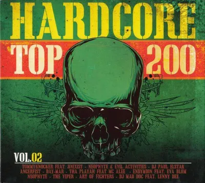 Produktbild von Various: Hardcore Top 200 Vol.2