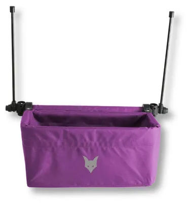 Image de Sacoche latérale FUXLIFE, couleur violet, compatible avec les chariots FX-CT700/FX-CT800/CTB800