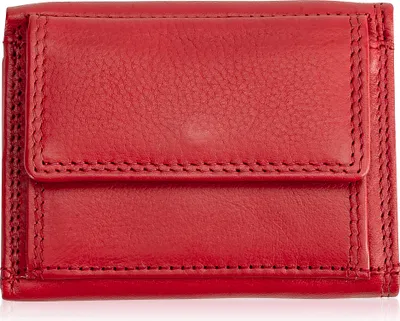 Produktbild von Josephine Osthoff Geldbörse Damen Portemonnaie klein KleinGeldbörse Herren slim Münzbörse Geldbeutel mit Münzfach echt Leder RFID-Schutz (940)