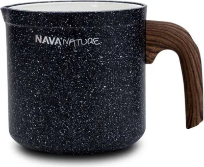 Obrázok produktu pre Nava - kanvica na mlieko s granitovým povrchom 11 cm