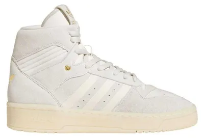 Produktbild von Adidas - "Rivalry" High Top Turnschuhe für Herren, Wildleder, Hoch geschnitten GT49084 (41 EU) (Naturweiß)