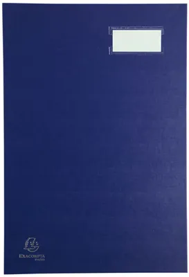 Zdjęcie produktu dla Exacompta 57022E Unterschriftenmappe blau