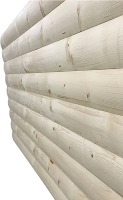 Produktbild von Profilbretter Profilholz Fassadenprofil Fasebretter HALBRUND 19x127mm Fichte 0,5m, 10 Stück