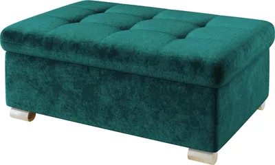 Produktbild von MIRJAN24 Sitzhocker Niko Groß, Stilvoll Polsterhocker vom Hersteller, Moderne Hocker (Farbe: Clara 215.11)