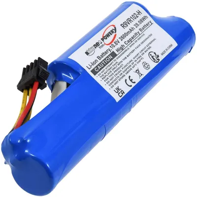Image de Powerakku adapté au robot aspirateur Vileda VR102, Vileda VR ONE, Type 0769-03