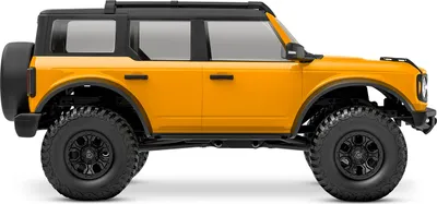Zdjęcie produktu dla Traxxas RC Crawler TRX-4M Ford Bronco 4x4 pomarańczowy 1:18 Crawler RTR