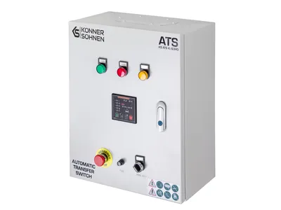 Zdjęcie produktu dla Könner & Söhnen KS ATS 4/63HD do generatora Wyłącznik automatyczny