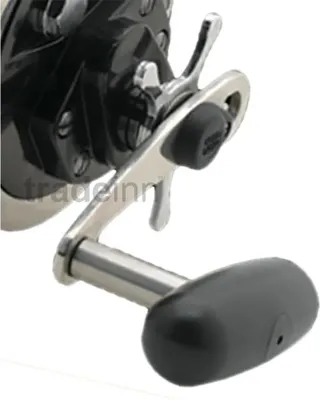 Image de Moulinet trolling Penn Senator Noir 115L2 9/0 Noir 115L2 9/0