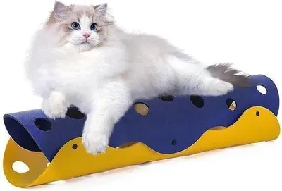 Immagine prodotto di Tunnel pieghevole in tessuto per cani e gatti