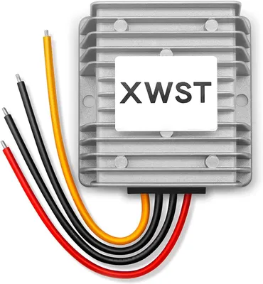 Produktbild von Spannungswandler 24V zu 12V, 10A, 120W – Transformator/Adapter/Konverter für Motor, Auto, Solaranlage