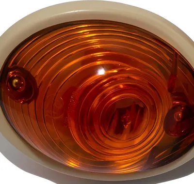 Produktbild von MZA Blinker Paar Lenkerblinkleuchten 8580.10 alte Bauform kompatibel mit Simson und MZ