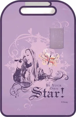 Obrázok produktu pre Ochranná fólia na operadlo autosedačky Hannah Montana