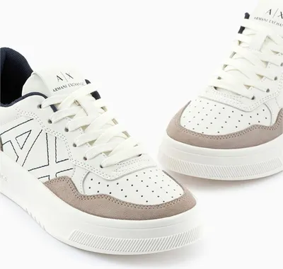 Produktbild von Armani Exchange Xdx103_xv579 Sportschuhe Beige EU 39 1/2 Frau Beige EU 39 1/2