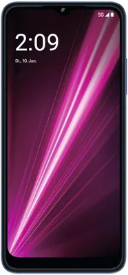 Produktbild von Telekom T Phone, 16,6 cm (6.52"), 4 GB, 64 GB, 50 MP, Android 12, Blau