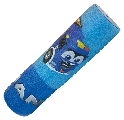 Produktbild von Happy People 16022 - Wasserspritze - MAN Foam Shooter Kids (15cm) Wasserpistole Feuerwehr Polizei blau
