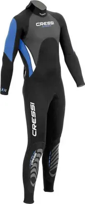 Produktbild von Cressi Neoprenanzug Morea Man 3.0 Black/Blue XL