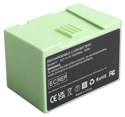 Ersatzakku 14,4 V 5000 mAh für iRobot Roomba i & e Serie