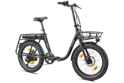 Produktbild von LLobe Falt E-Bike 20" Neo.cult, schwarz, 36V/12,8Ah