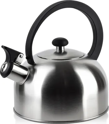 Produktbild von Wasserkocher Edelstahl Borys Silver 2,0 L Silber 1 Stück