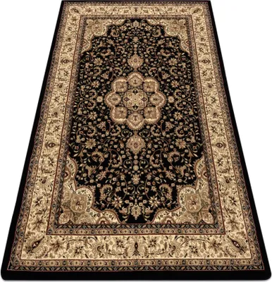 Produktbild von Teppich ROYAL AGY modell 0521 schwarz Schwarz 300x400 cm