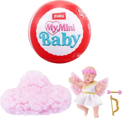 Produktbild von 5 Surprise - My Mini Baby - Sweet Hearts - 1 Stück