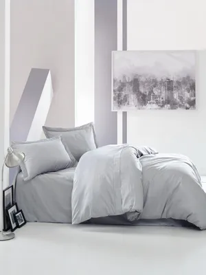 Produktbild von L'Essentiel Linge de Maison, Elegant- CTN6360, Grau, Bettdecken, 100% Baumwollsatin