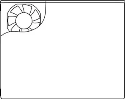 Zdjęcie produktu dla Kermi x-flair, Plan K T22 405x1005mm