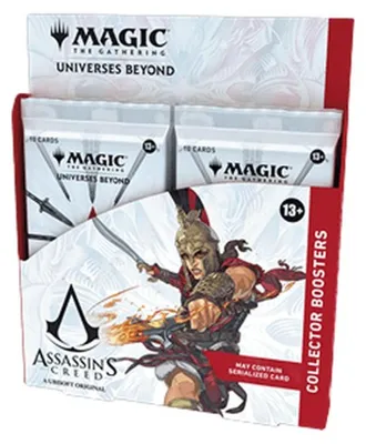 Produktbild von Magic: The Gathering Universes Beyond: Assassins Creed Collector Booster Box