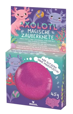 Produktbild von Magische Axolotl-Zauberknete
