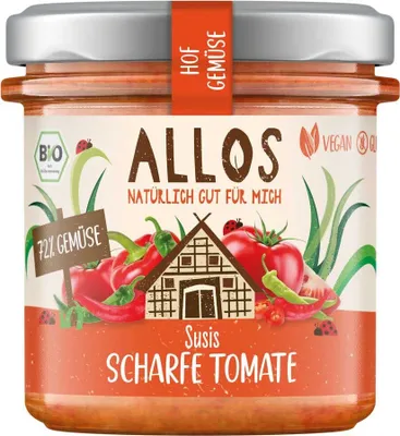 Zdjęcie produktu dla Allos 377023, 135 g, Niemcy, 216 kcal, 893 kJ, 17,1 g, 2,1 g