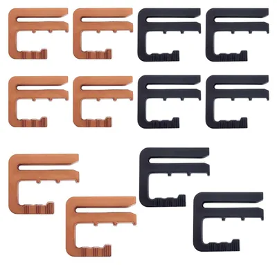 12 verstellbare Hosenclips, nahtlose Jeansknöpfe, abnehmbar