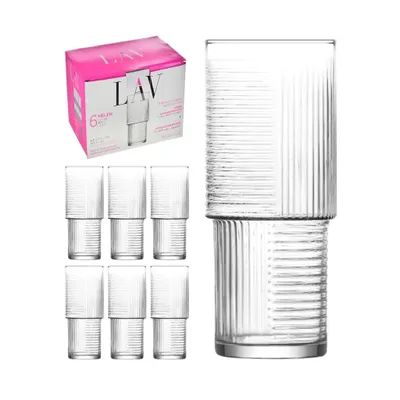 Produktbild von Lav Helen Longdrinkgläser 400ml, 6er Set