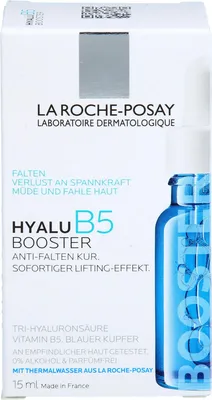 Produktbild von La Roche-Posay Hyalu B5 Booster hochkonzentrierte Anti-Falten-Serum mit sofortigem Lifting-Effekt, 15 ml Lösung