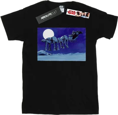 Produktbild von Star Wars - "AT-AT" T-Shirt für Herren BI46023 (L) (Schwarz)
