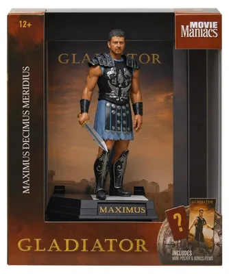 Produktbild von Gladiator Movie Maniacs Actionfigur Maximus Decimus Meridius 16 cm